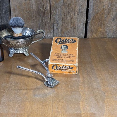 Hand Clippers John Oster vintage 